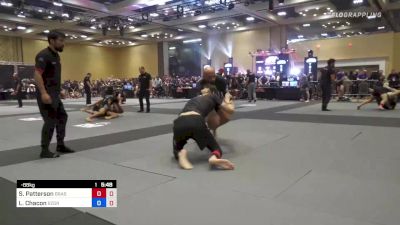 Steve Patterson vs Luis Chacon 2022 ADCC West Coast Trial