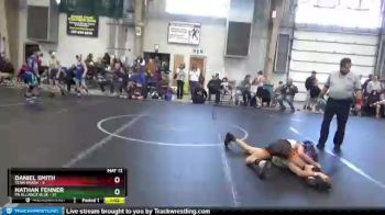 84 lbs Round 4 (8 Team) - Nathan Fenner, PA Alliance Blue vs Daniel Smith, Team Smash