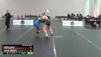 170 lbs Placement - Aspen Dodge, Adrian College vs Shelsy Renous, Limestone University