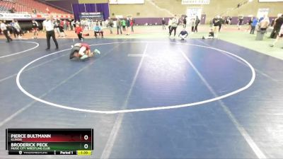 99-104 lbs Round 2 - Broderick Peck, Music City Wrestling Club vs Pierce Bultmann, Illinois