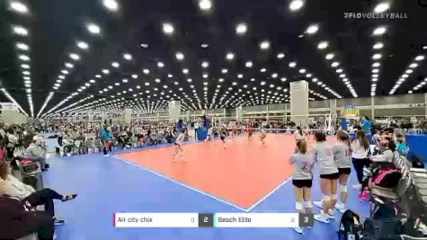 Air city chix vs Beach Elite - 2022 JVA World Challenge presented by Nike - Expo Only
