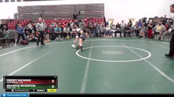 85 lbs Placement Matches (8 Team) - Freddy Bachman, Team Revival vs Brandon Bickerton, POWA (CO)