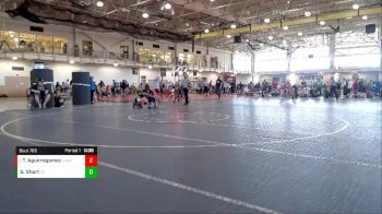 100 lbs 5th Place Match - Thalia Aguirregomez, Carolina Crossface vs Gracie Short, Carolina Crossface