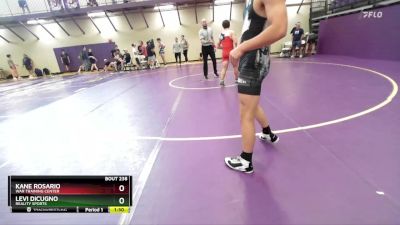 175 lbs Round 3 - Kane Rosario, WAR Training Center vs Levi Dicugno, Reality Sports