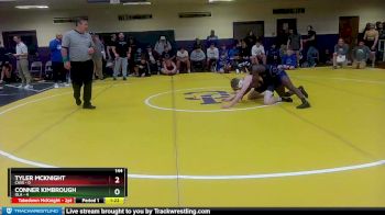 144 lbs Semis & 1st Wb (8 Team) - Tyler McKnight, Cass vs Conner Kimbrough, Ola