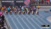 Youth Women's 100m Championship, Semi-Finals 1 - Age 17-18