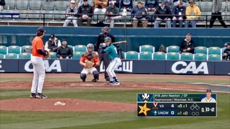 Replay: Virginia Vs. UNC Wilmington | UNCW Hughes Brothers Challenge