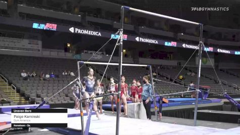 Paige Kaminski - Bars, Gym America - 2022 Elevate the Stage Toledo presented by Promedica