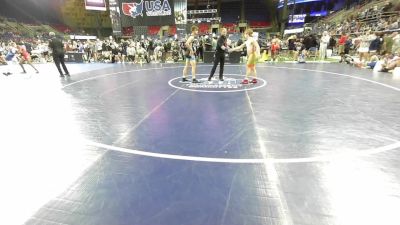 126 lbs Rnd Of 128 - Henry White, Kansas vs Hudson Raulston, Washington