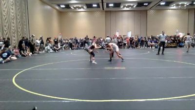 116 lbs Round Of 64 - Kaitlyn Moreno, Bell HS vs Svea Gonzalez, Triumph WC