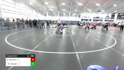 64 lbs Consi Of 8 #2 - Gabriel Herrara, Ashland MA vs Marty Harper, Lynx Wrestling Club