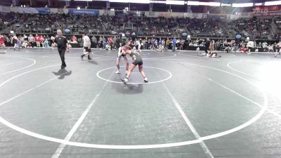 107.8 lbs Consi Of 4 - Natalee Joiner, Lebanon, MO vs Jadrain Townsend, Terminator Wrestling Academy