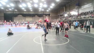 144 lbs Quarterfinal - Cam Benavidez, Steel City Reloaded WC vs Isaiah Vigil, Pikes Peak Warriors