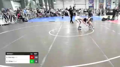 145 lbs Rr Rnd 1 - Xavier Harvey, Escape The Rock vs Dylan Ohler, Blue Chews