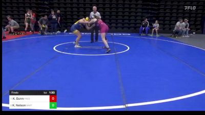 170 lbs Final - Kelynn Dunn, Fredericksburg, VA vs Kyah Nelson, Barton, NY