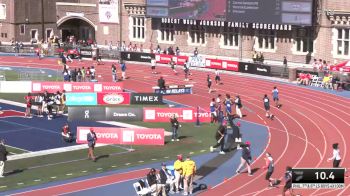 Middle School Boys' 4x100m Relay Philly Large Schools, Event 321, Finals 1