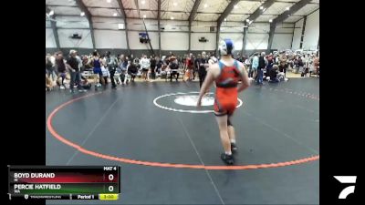 160 lbs Cons. Round 4 - Boyd Durand, HI vs Percie Hatfield, WA