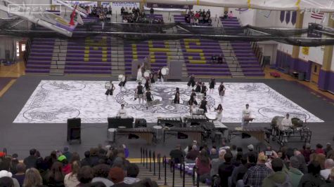 Salem HS at 2023 WGI Perc/Winds Monroe Township Regional