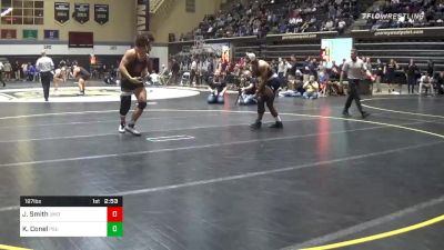 197 lbs Prelims - Jaron Smith, Maryland vs Kyle Conel, Penn State