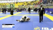 BRUNO CÉSAR DIAS vs CASSIO HENRIQUE SILVA NASCIMENTO 2024 Brasileiro Jiu-Jitsu IBJJF