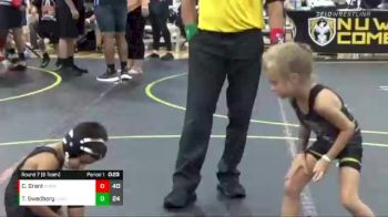 44 lbs Round 7 (8 Team) - Nolan Rodriguez, Untouchables White vs Kennedy Turner, ARES Red