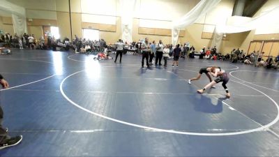 75 lbs Quarterfinal - Andrew Sandness, Ravage Wrestling Club vs Brock Gale, Sanderson Wrestling Academy