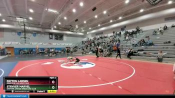 140 lbs 3rd Place Match - Stryker Marvel, Eastside United Wrestling Club vs Payton Larsen, Riverton USA Wrestling