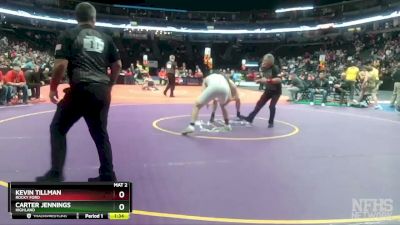 215-2A Semifinal - Kevin Tillman, Rocky Ford vs Carter Jennings, Highland