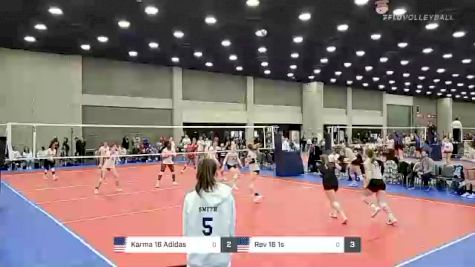 Karma 16 Adidas vs Rev 16 1s - 2022 JVA World Challenge presented by Nike - Expo Only