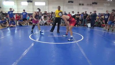 171 lbs Round 2 - Waylon Wehler, PA Titan Wrestling vs Brandon Drummond, Lake Erie WC NY