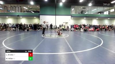 60 lbs Consi Of 8 #2 - Luca Amato, CT vs Mack Miller, SC