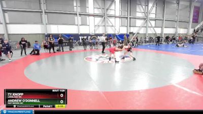 67 lbs Quarterfinal - Ty Knopp, Lakeland WC vs Andrew O`Donnell, Mat Demon WC