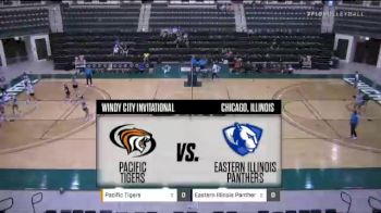 Pacific Tigers vs Eastern Illinois Panthers - 2022 Windy City Invitational