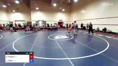 71 kg Cons 16 #1 - Deacon Pickett, Gold Rush Wrestling vs Lucas Estes, Kobra Kai Training