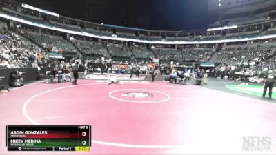 113-4A Quarterfinal - Aadin Gonzales, Montrose vs Mikey Medina, Riverdale Ridge