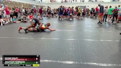 175 lbs Round 3 (4 Team) - Jonathan Morrison, BHWC Florida Supreme vs Julian Dailey, Applied Pressure X Kame Style