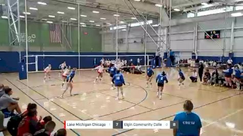 Lake Michigan Chicago vs Elgin Community College - 2022 Opening Weekend Tournament