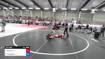 130 kg Rr Rnd 2 - Evelyn Auzenne, Kirtland vs Adrianna Lopez, Pikes Peak Warriors