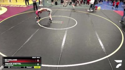 95 lbs Cons. Round 3 - Bo Holland, NRHEG vs Trevor Knettel, Holdingford