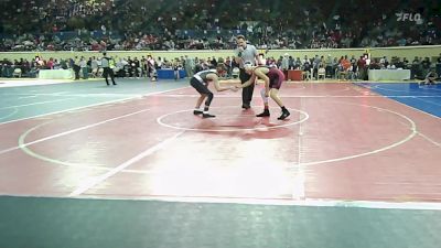 120 lbs Round Of 128 - Nate Soma, Wagoner vs Kingston Applebee, Piedmont