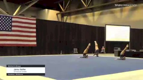 Jersy Nelke - Women's Group, CP Acro & Tumble - 2021 USA Gymnastics Championships