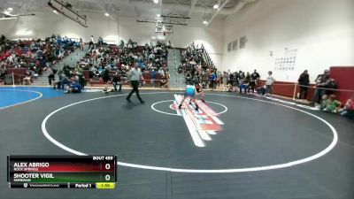 120 lbs Cons. Round 4 - Alex Abrigo, Rock Springs vs Shooter Vigil, Sheridan