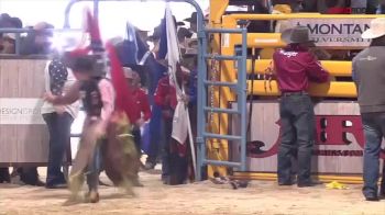 2017 Junior NFR: Senior Bareback Riding Long Rounds