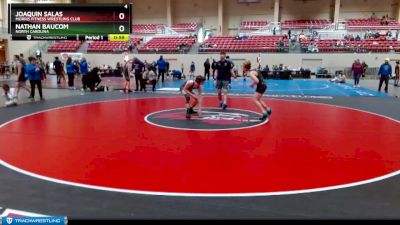 114-118 lbs Cons. Semi - Joaquin Salas, Morris Fitness Wrestling Club vs Nathan Baucom, North Carolina