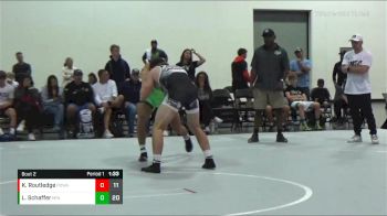 152 lbs Quarterfinals (8 Team) - Kody Routledge, POWA vs Latrell Schaffer, Minion Legends