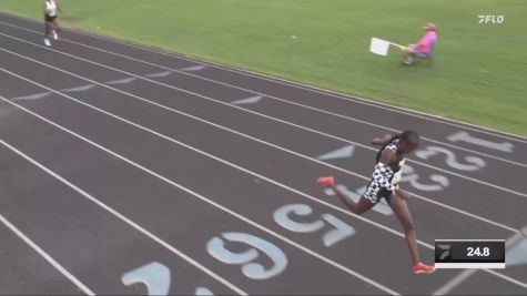 Youth Women's 200m, Prelims 12 - Age 17-18