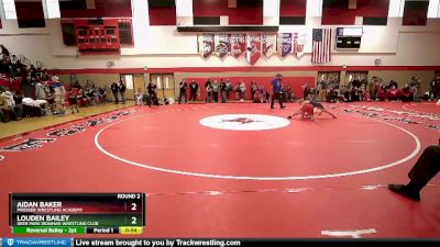 89-94 lbs Round 2 - Aidan Baker, Prosser Wrestling Academy vs Louden Bailey, Deer Park Ironman Wrestling Club