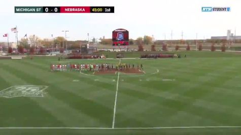 2018 Michigan State vs Nebraska | Big Ten Women's Soccer