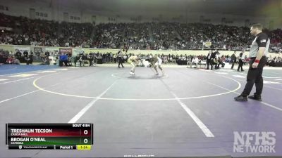 4A-113 lbs 1st Place Match - Brogan O`Neal, Catoosa vs TreShaun Tecson, Cascia Hall