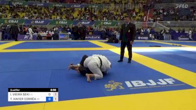 IZABEL VIEIRA SEKI vs THAUANY XAVIER CORRÊA 2023 Brasileiro Jiu-Jitsu IBJJF